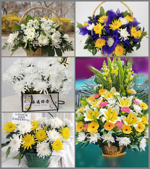 福建龙岩武平县中堡镇新湖村白事提篮配送